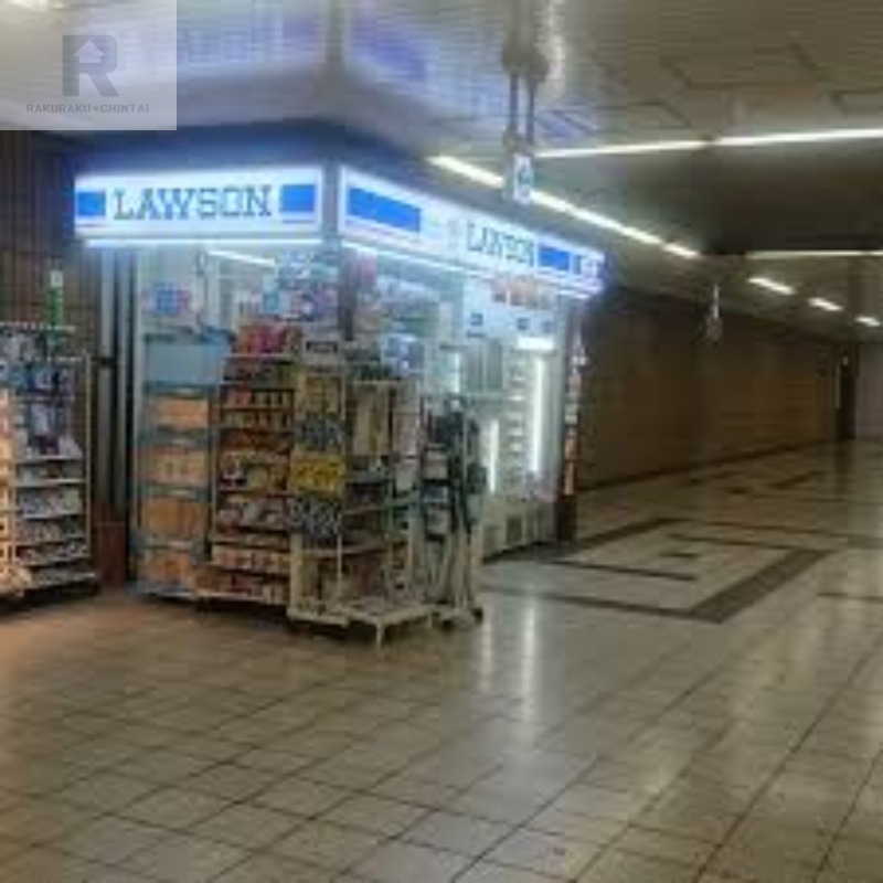 コンビニ　ローソンOSL高井田駅店（コンビニ）まで319m