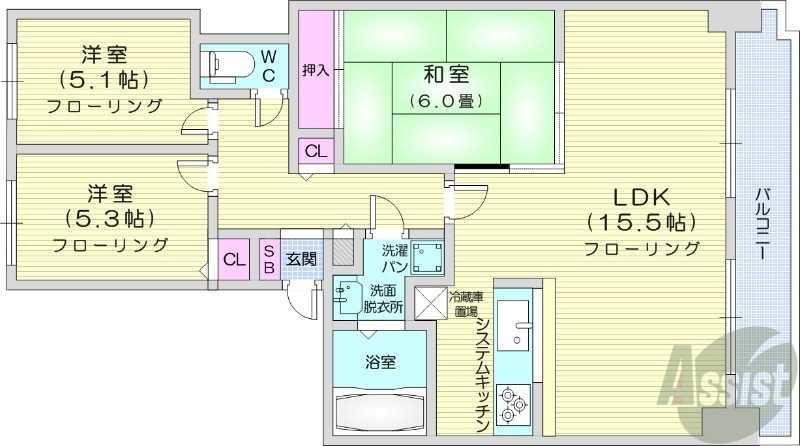 間取り図