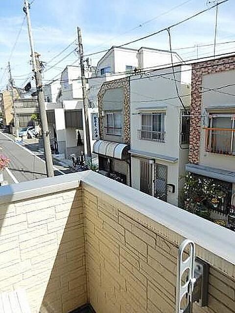 バルコニー　（別タイプ参考写真）クリエスト　練馬区早宮１