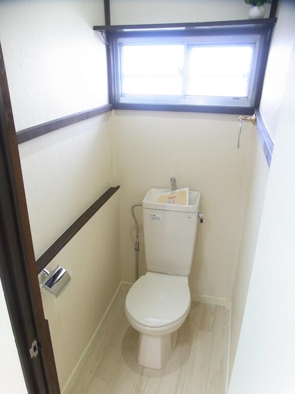 PZ-GARDENのトイレ写真