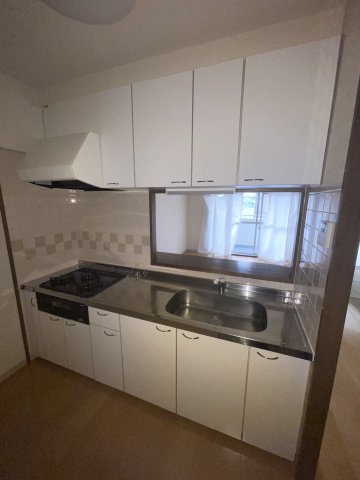 ルネシティ脇浜町2号棟のキッチン写真