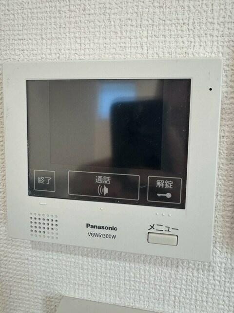セキュリティ　同マンションの別部屋です