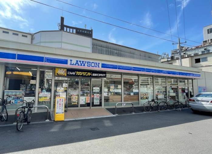 コンビニ　ローソン 森ノ宮駅南店（コンビニ）まで507m