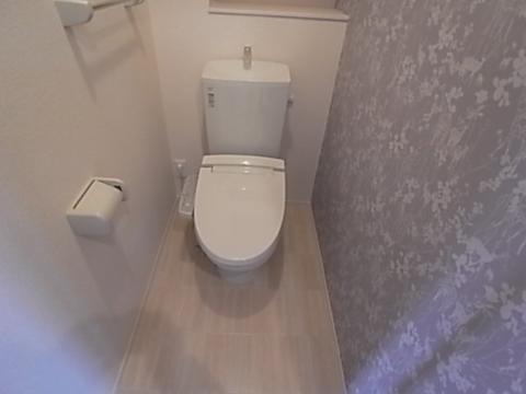 ルミエール誉田のトイレ写真