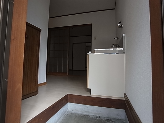 ハイツ福本の玄関写真