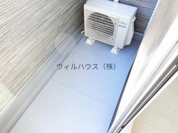 バルコニー　南向きバルコニー！