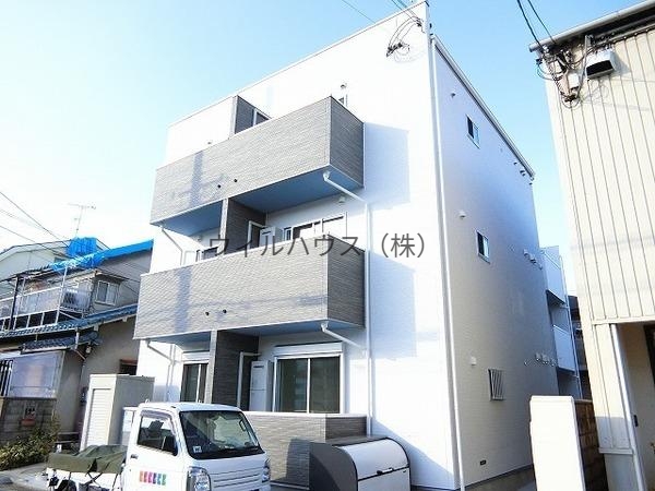 建物外観　ネット無料です！