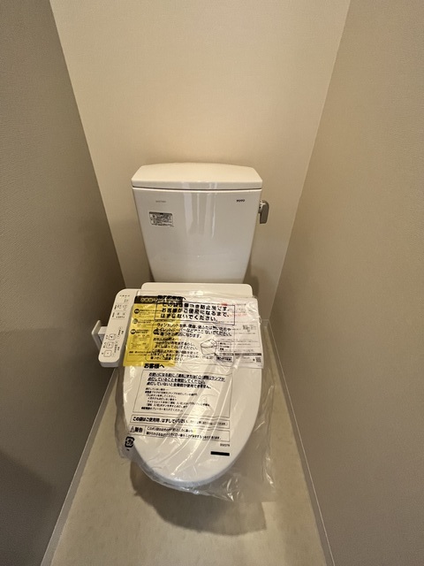 アンソレイユのトイレ写真
