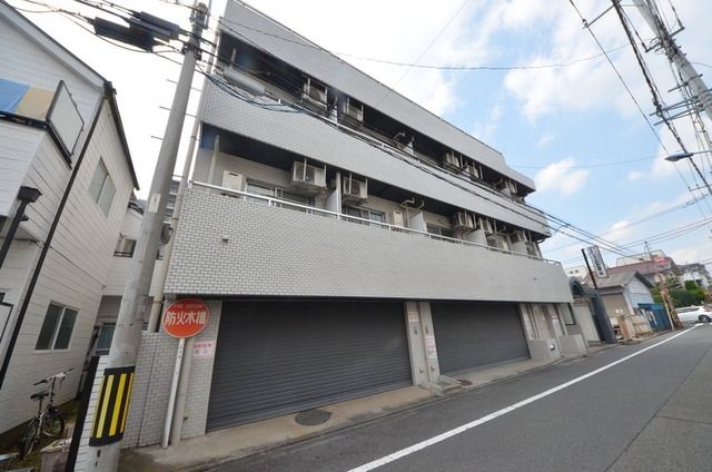 建物外観　オートロックマンション☆