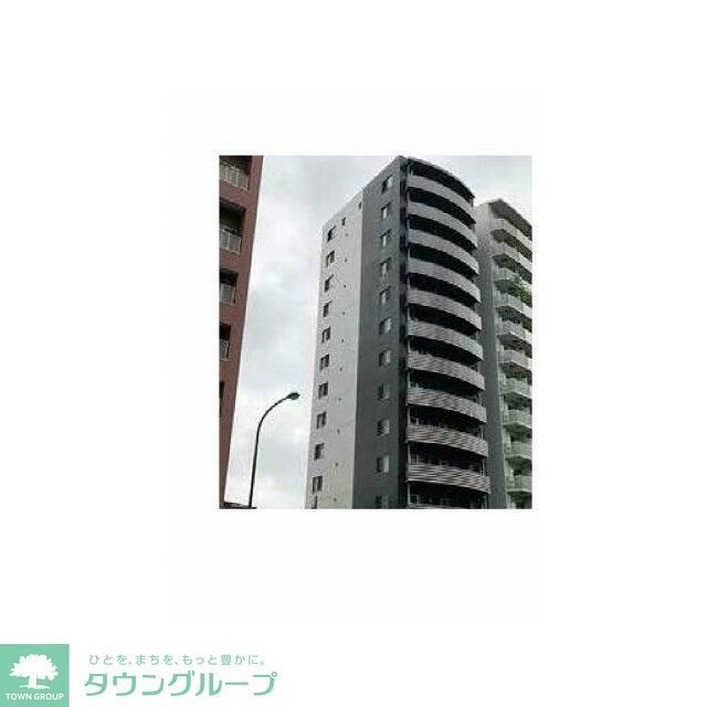 アジールコート西新宿の外観写真