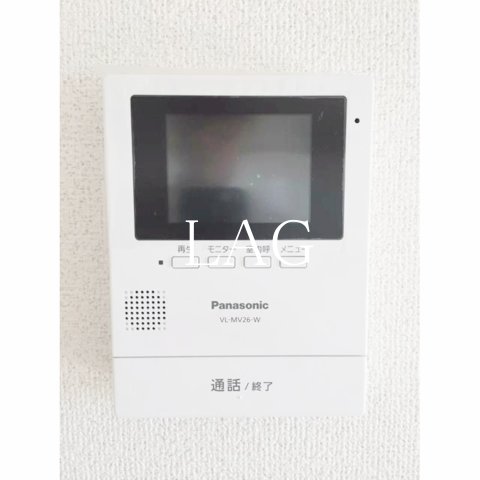 セキュリティ　TVモニターフォンです。
