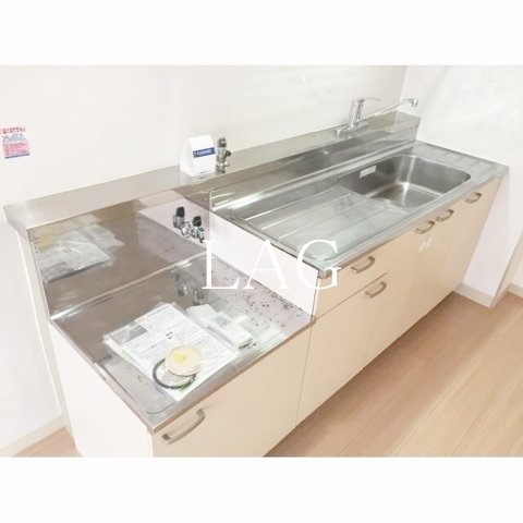 キッチン　キッチンです。