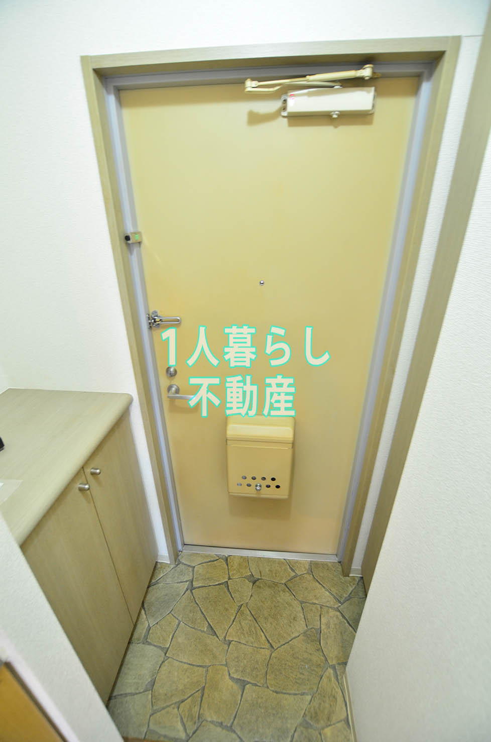 ＪＲ京浜東北線 大森駅 徒歩19分 3階建 築31年の玄関写真