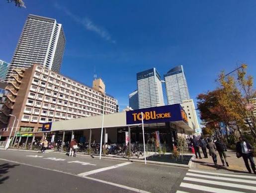 スーパー　東武ストア晴海三丁目店（スーパー）まで807m