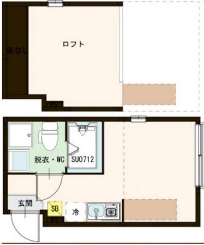 グランバレー大鳥居の間取り写真