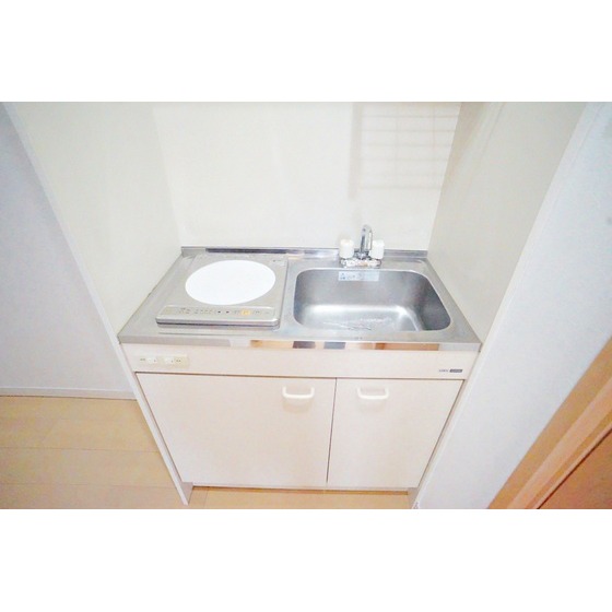 LacRas池上新町のキッチン写真