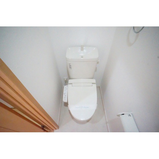 LacRas池上新町のトイレ写真