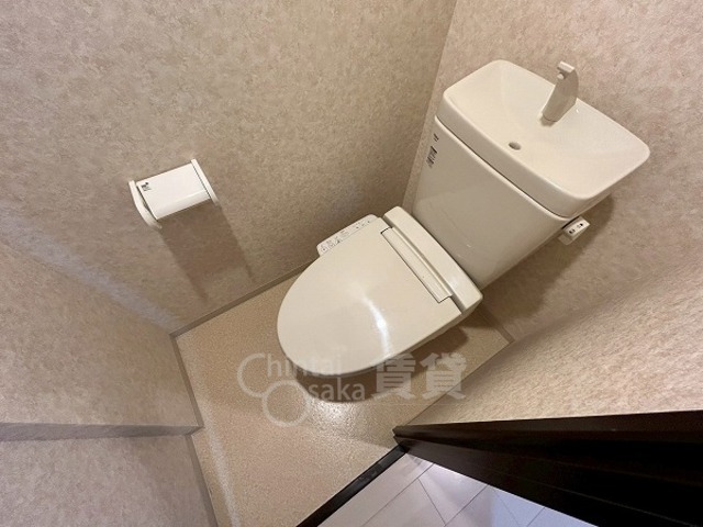 ＪＲ東海道本線 ＪＲ総持寺駅 徒歩9分 5階建 築8年のトイレ写真