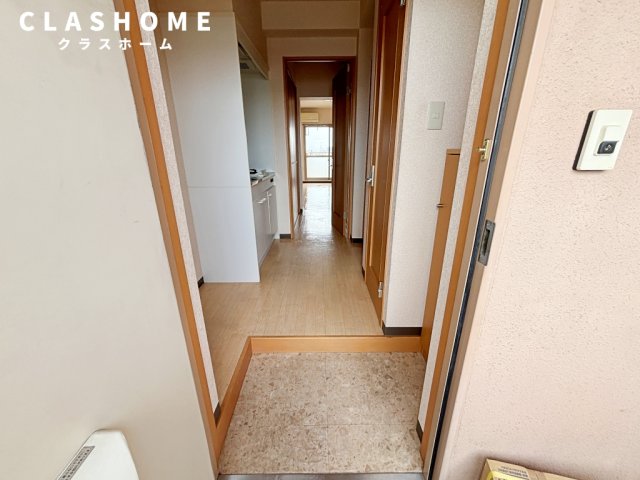 A・City明治本町の玄関写真