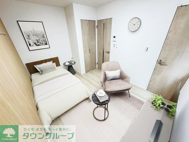 居室・リビング　※本物件に家具・家電は付帯しません。