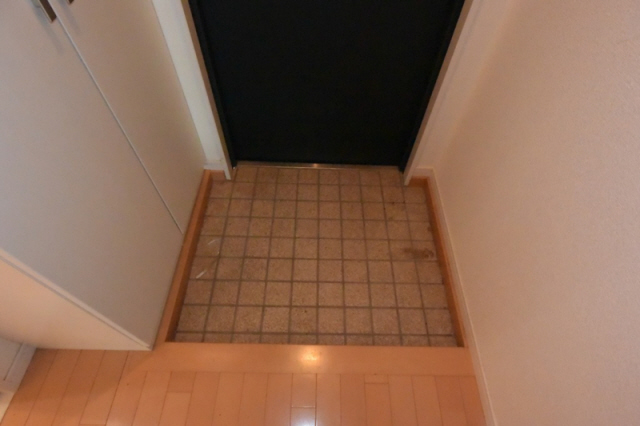 玄関　写真は同マンションの別のお部屋のものです
