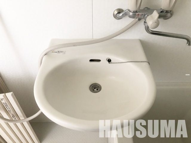 洗面設備　他号室参照