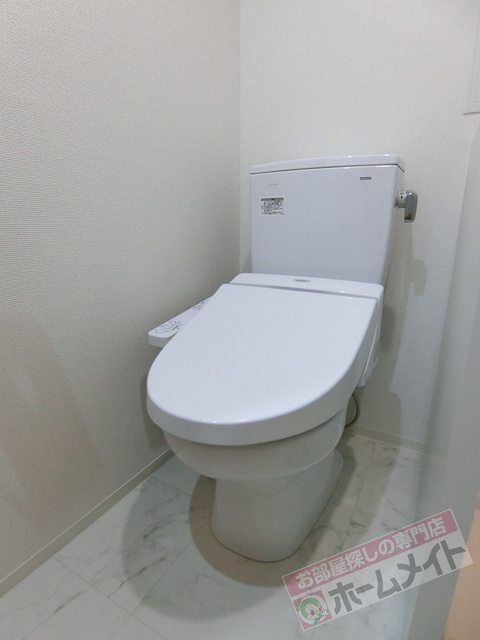 ラシーヌ天王寺町南のトイレ写真