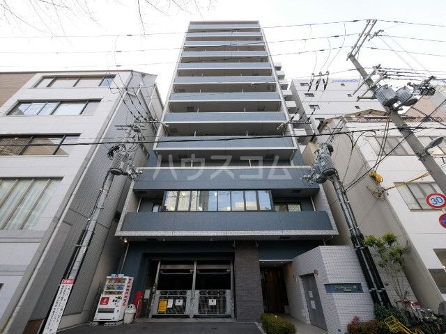 インテリジェンス御堂の外観写真