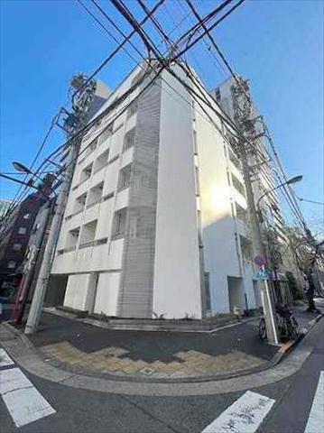 ベルファース新橋の外観写真