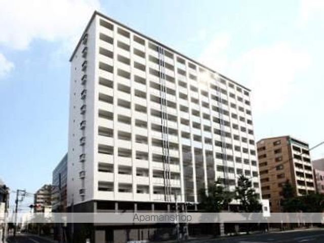 地下鉄空港線 東比恵駅 徒歩4分 13階建 築18年の外観写真