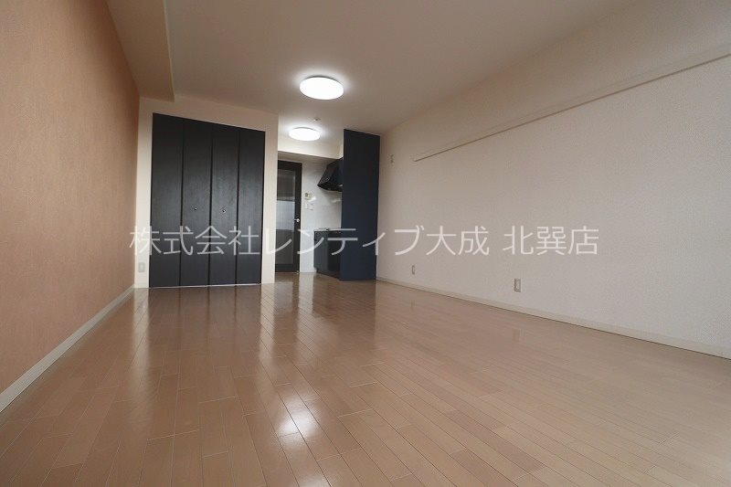 地下鉄中央線 緑橋駅 徒歩14分 10階建 築21年の居間写真