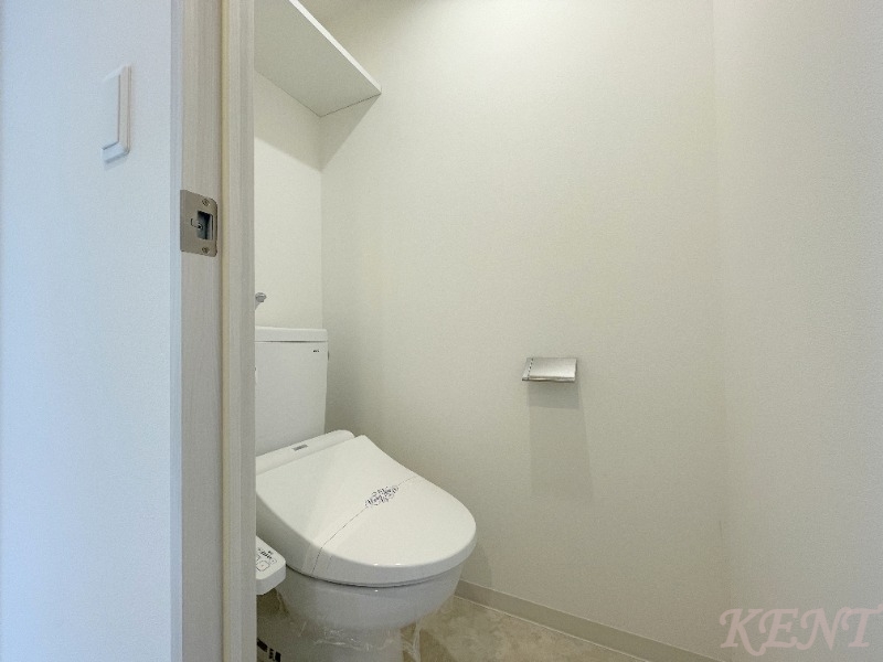プライマル札幌桑園(旧:サムティ桑園レジデンスのトイレ写真