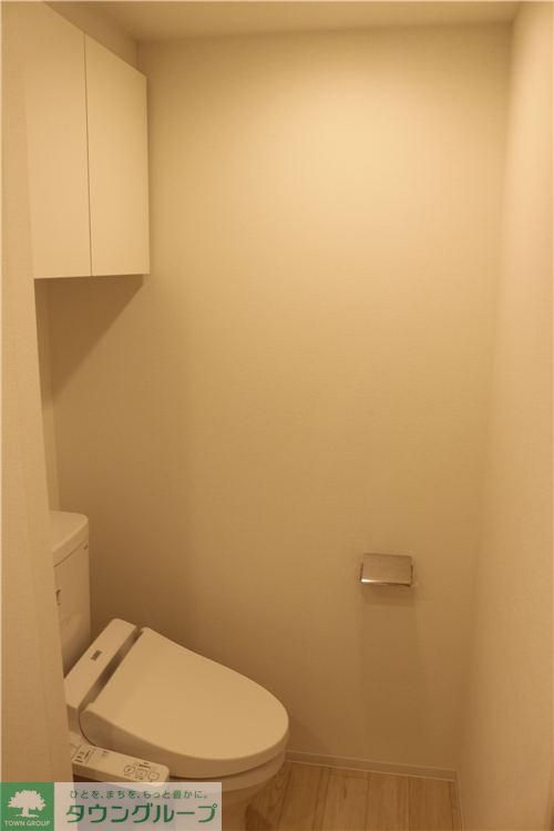 ラフィスタ中板橋のトイレ写真