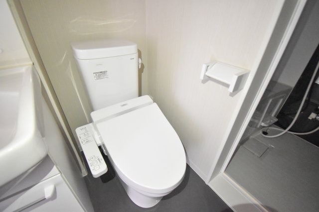 シャトー住之江のトイレ写真