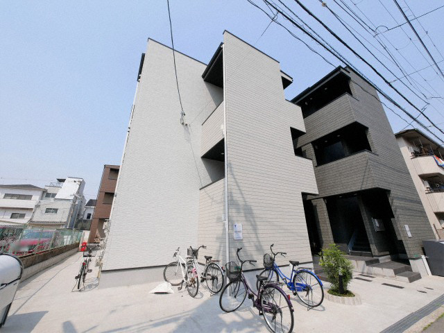 シャトー住之江の外観写真