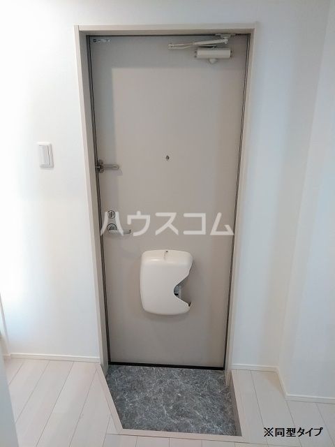 ハーモニーテラス並木の玄関写真