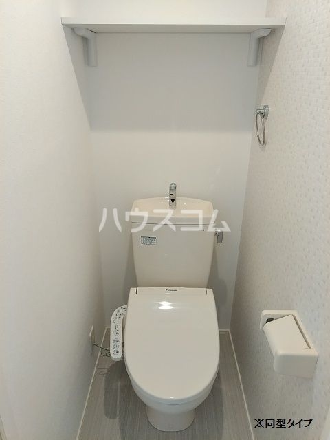 ハーモニーテラス並木のトイレ写真