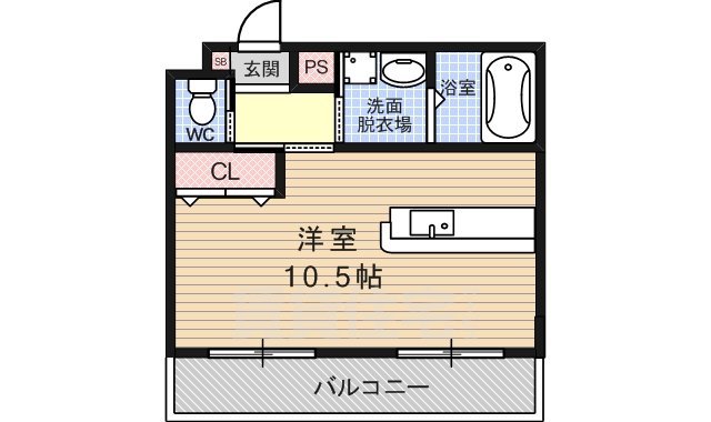 パーシモンヒル田原の間取り写真