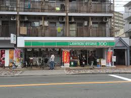 コンビニ　ローソンストア１００東淀川小松店（コンビニ）まで227m