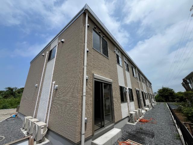 建物外観　建築現場