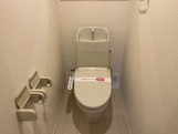 ＪＲ常磐線 湯本駅 徒歩39分 2階建 築12年のトイレ写真
