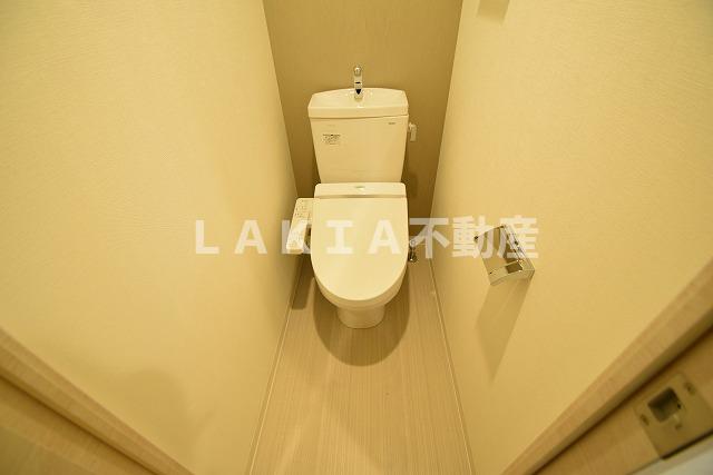 サムティ福島NORTHのトイレ写真