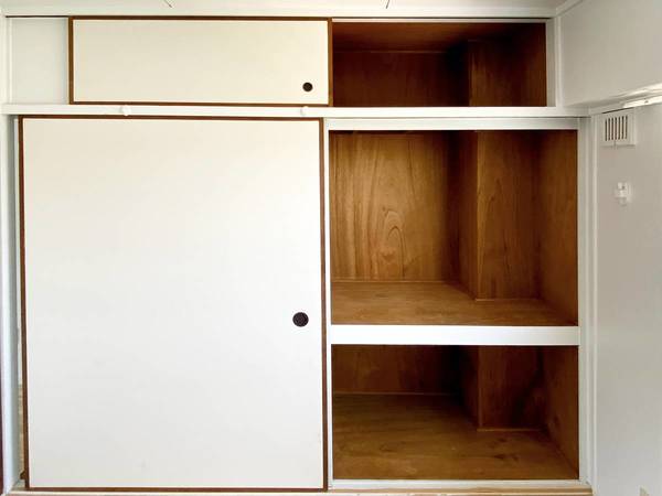 収納　ビレッジハウスの同一物件・同一タイプの間取りの写真です