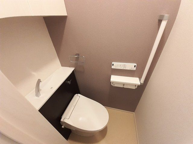 アリエッタのトイレ写真
