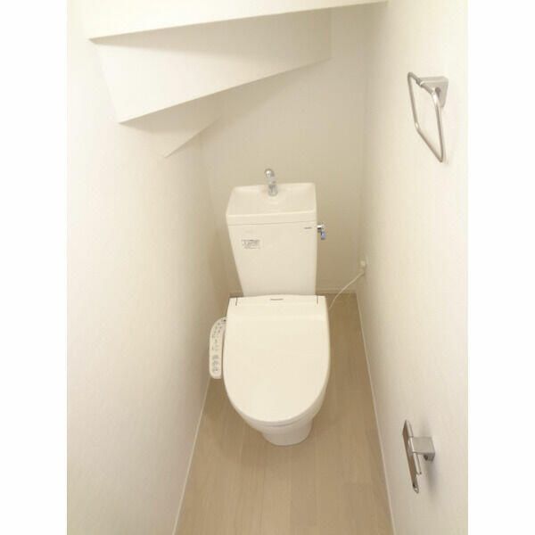 Creer白山のトイレ写真