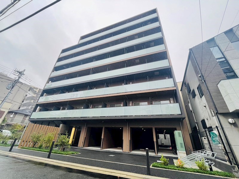 スパシエ千住大橋の外観写真