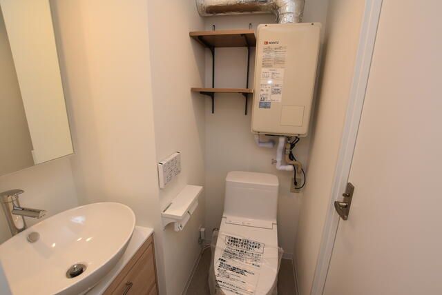 AGRATIO板橋本町のトイレ写真