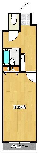 Paysage Asoの間取り写真