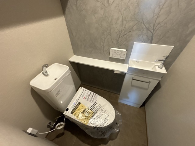ザ・リバーフロントレジデンス西広島のトイレ写真
