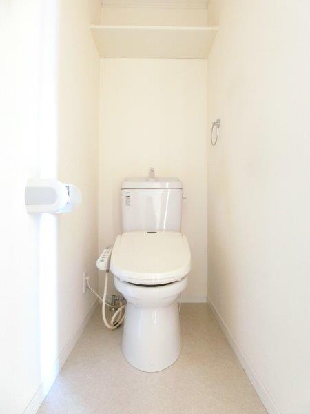 シー・ブルーのトイレ写真